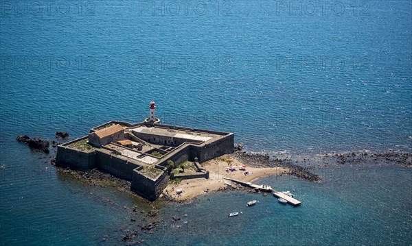 Fort Brescou off Cap d'Agde