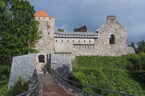 Ruins of Sigulda Medieval Castle