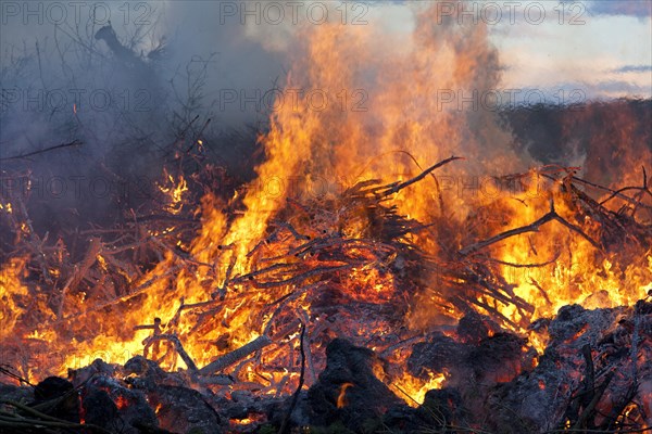 Easter fire