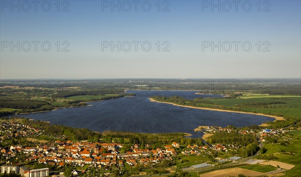 Woblitzsee lake
