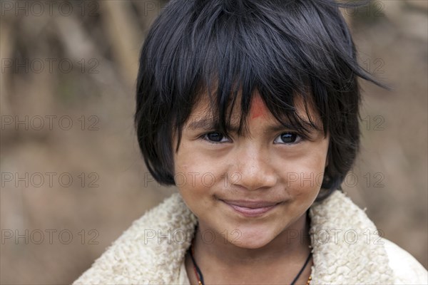 Nepalese boy