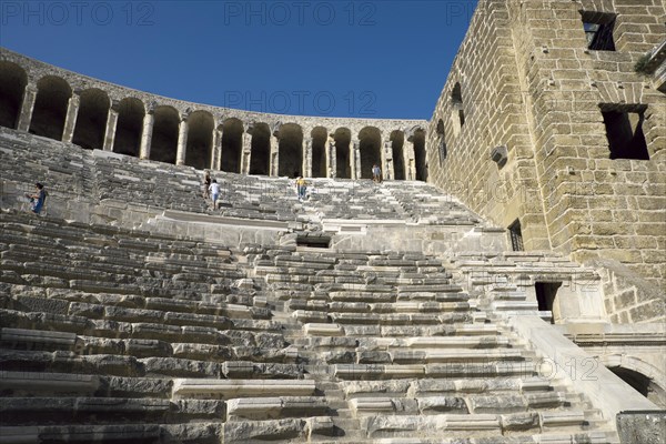 Ancient theater of Aspendos