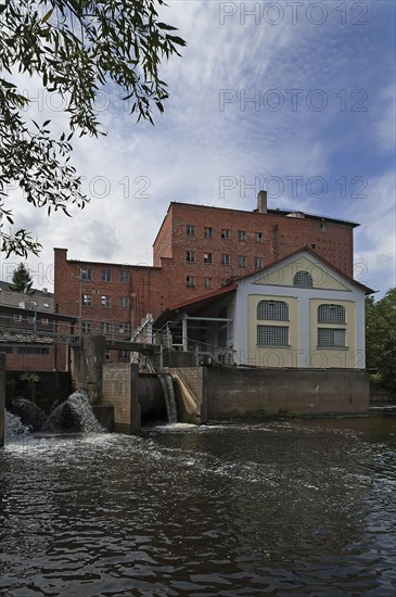 The former Wolfsgrubermuhle