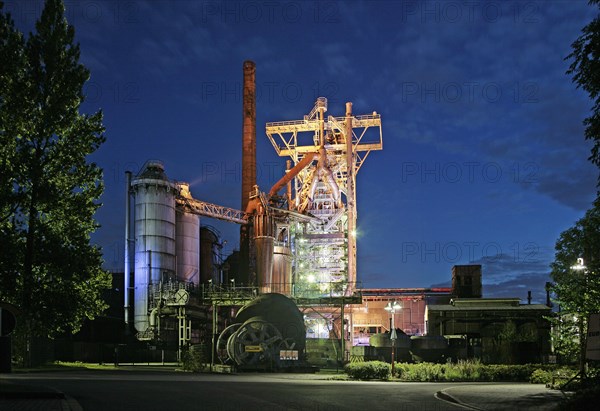 Heinrichshutte steel works