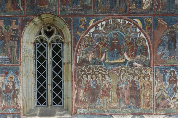 Wall frescos