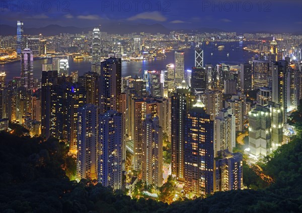 High-rise buildings
