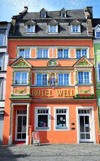 Renaissance building Zum Wolf