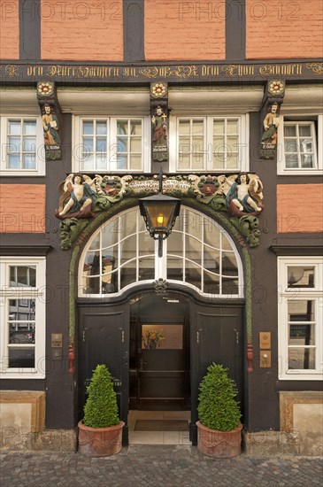 Entrance of Haus Walhalla