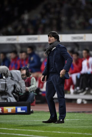 National coach Joachim Low on the sidelines