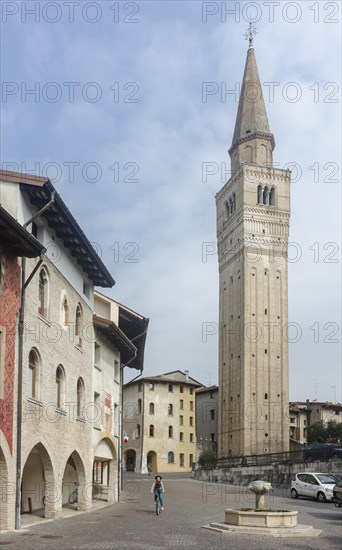 Campanile of the Duomo di San Marco
