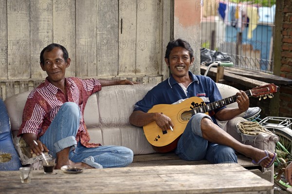 Man with Guitar