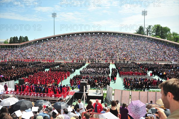 Graduation ceremony Cornell University Commencement