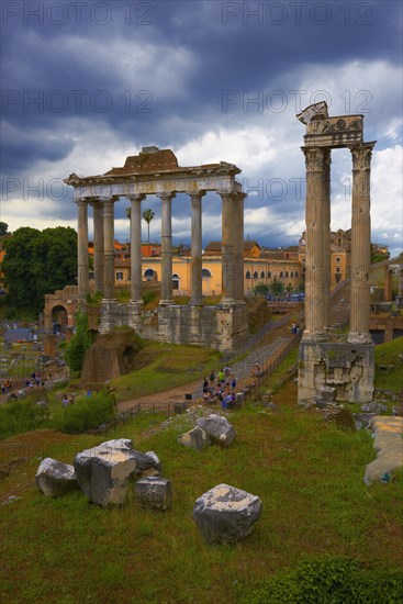 Temple of Saturn