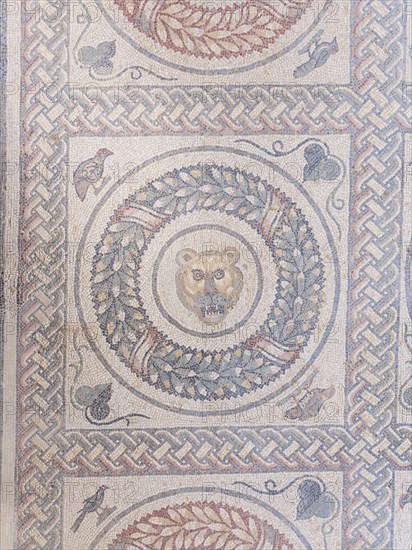 Ancient Roman mosaic