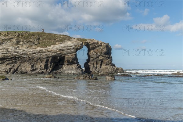 Praia das Catedrais