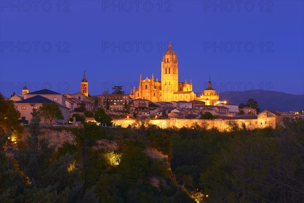Cathedral at dusk