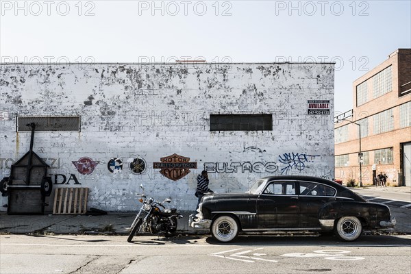 Vintage Chevrolet from the 1950s