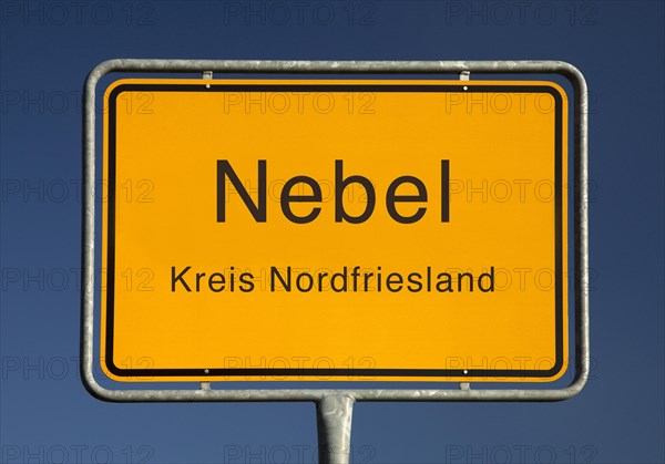 City limits sign