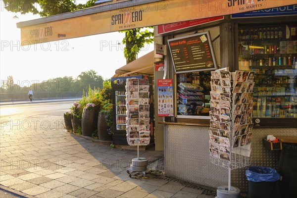 Kiosk at the Reichenbach Bridge