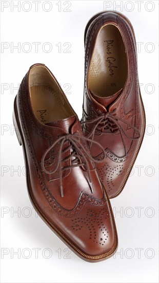 A pair of men's shoes