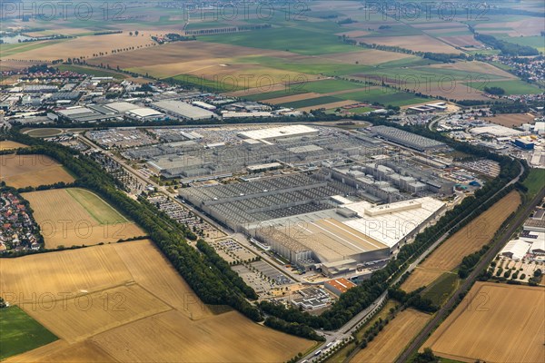 BMW factory in Regensburg
