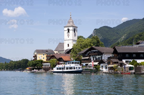 Scheduled boat service