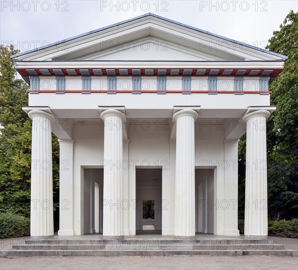 Belvedere on Tollensesee