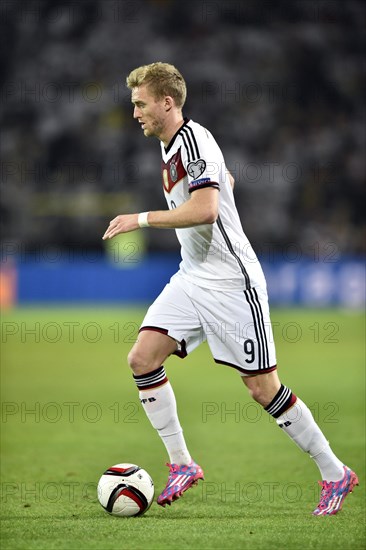 Andre Schurrle (GER) playing the ball