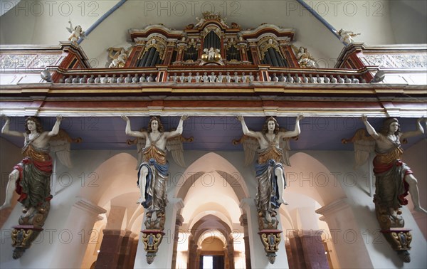 Monastery church of St. Stephen and St. Vitus