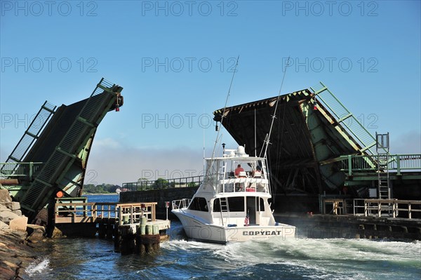 Harbor entrance and exit