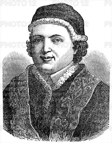 Pope Clement XIII or Clemens XIII
