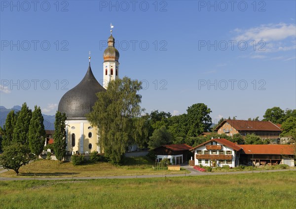 Church of St. Johann Baptist and Heiligkreuz