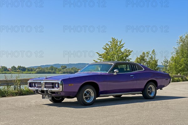 Vintage Dodge Charger SE