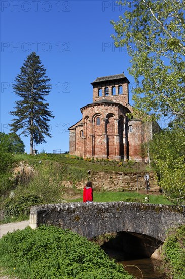 Romanesque church of Perse