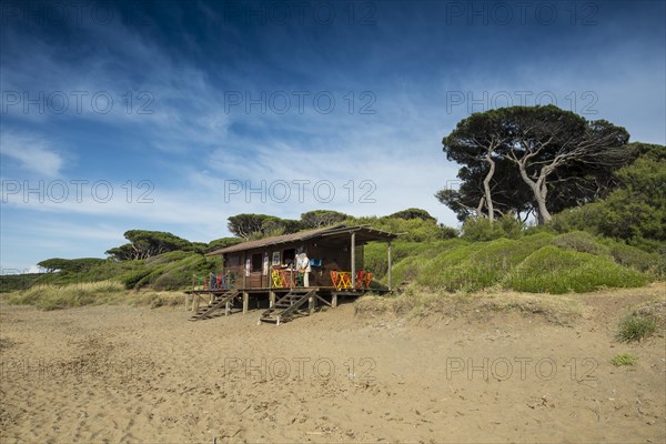 Beach bar