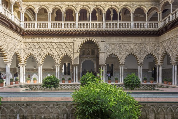 Patio de las Doncellas
