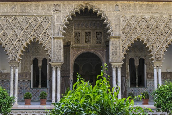 Patio de las Doncellas