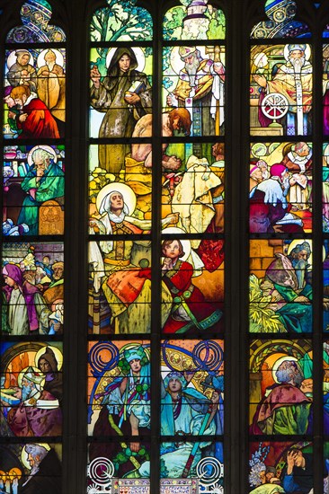 Mucha window