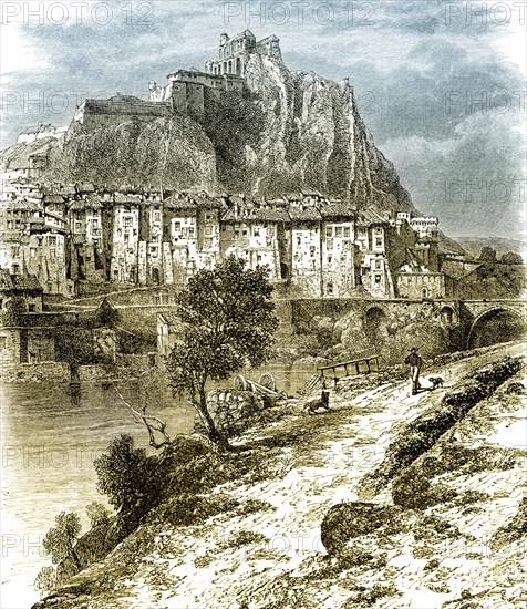 Historic drawing