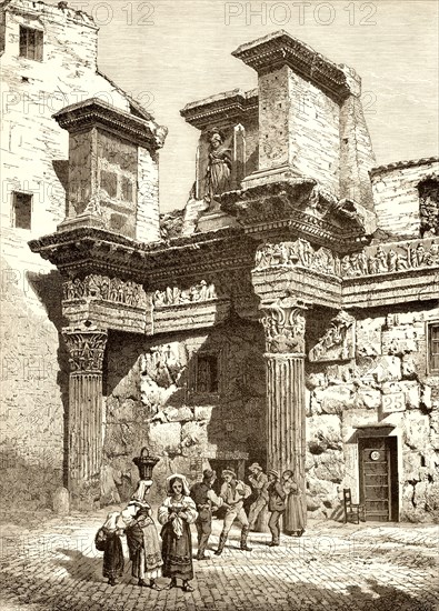 Historic drawing