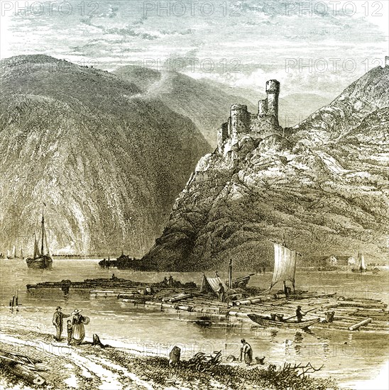 Historical drawing