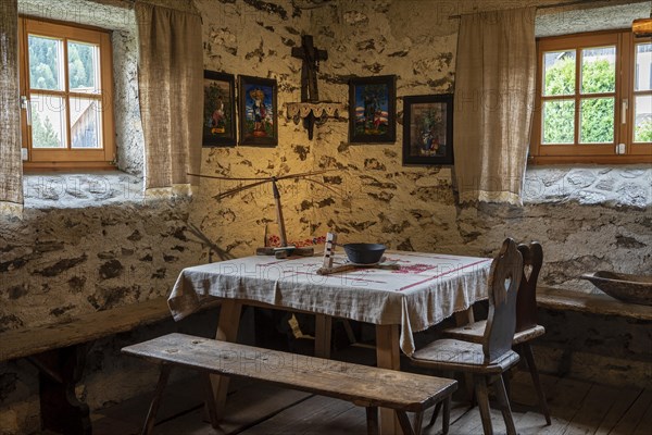 Farmhouse parlour