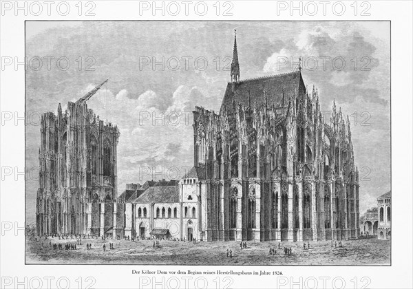 Historical engraving