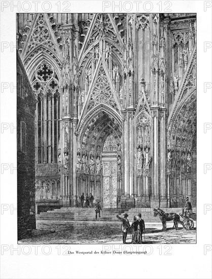 Historical engraving