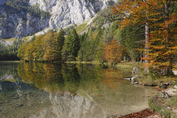 Lake Hinterer Langbathsee