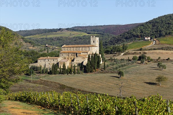 Sant'Antimo Abbey