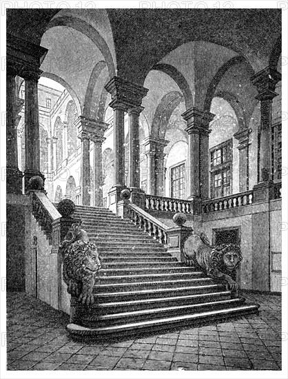 Palazzo Regia Universita in Genoa