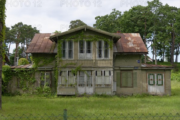 Old wooden house