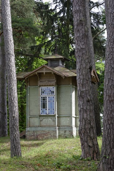 Old wooden house