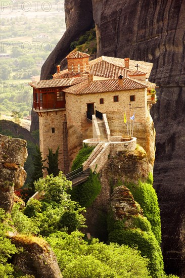 Greek Orthodox Rosanou Monastery